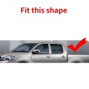 УЩІЛЬНЮВАЧІ OKIENNE I ДВЕРЕЙ DO TOYOTY HILUX SR5 / VIGO PICKUP 2005-2015  фото 13