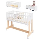 ДЕТСКАЯ РЕГУЛИРУЕМАЯ ДЕТСКАЯ КРОВАТЬ 90х40 СМ