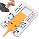 ИНДИКАТОР ИЗМЕРЕНИЯ ГЛУБИНЫ И ВЫСОТЫ ПРОТЕКТОРА ШИН