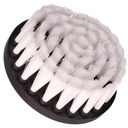 ЩЕТКА ДЛЯ ДРЕЛИ ДЛЯ ОБИВКИ, мягкая белая