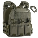 VOJENSKÁ TAKTICKÁ VESTA PLATE CARRIER M-TAC FAST QRS S/M RANGER GREEN