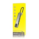 Концентратор 9-в-1 HDMI Ethernet RJ-45 USB 3.0 Адаптер питания SD