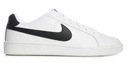 BUTY NIKE COURT ROYALE SPORTOWE SKÓRZANE R-44 Wysokość niskie