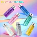 Декор для обличчя Glitter блискітки — фото 6