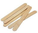 100 деревянных шпателей-палочек для восковых масок