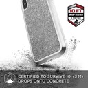XDoria Defense Lux Etui aluminiowe iPhone Xs Max Kolor biały