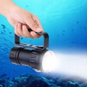 Ліхтарики Чорний Багатофункціональні 500M 18000Lm 180W