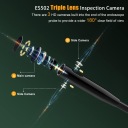 ПОДВІЙНА КАМЕРА ENDOSKOPOWA HIACINTO 360° ВОДОСТІЙКА IP68 1080P ES502TS  (18094473758) фото min 7