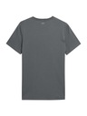 Pánske tričko 4F Športové Bavlnené Basic Na Každý Deň Názov farby výrobcu 25S