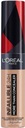 LOREAL Infaillible 24H Korektor do twarzy w płynie nr 328 Linen 11ml Właściwości kryjący