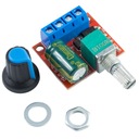 Kontroler obrotów PWM silnika DC 5A - Potencjometr Regulator