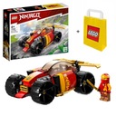 LEGO Ninjago Samochód wyścigowy ninja Kaia EVO 71780 + Torba Lego