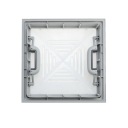 ДАШОК DO ПРИЧЕПИ КЕМПЕР MPK 40X40 CM МОСКІТНА СІТКА ШТОРКА ВІКНО ДАХ КОЛІР СІРИЙ  (14399135849) фото min 7