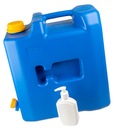 ЕМКОСТЬ ДЛЯ ВОДЫ 15 Л С КЛАПАНОМ + ДОЗАТОР ДЛЯ МЫЛА L1N72