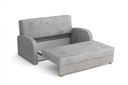 Sofa amerykanka rozkładana VIVA 3 SOFT pokój Głębokość mebla 98 cm