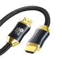 КАБЕЛЬ HDMI 2.1 СВЕРХСКОРОСТНОЙ ПРЕМИУМ-КАБЕЛЬ 8K 60 Гц 3 м ПРОЧНЫЙ 120 Гц