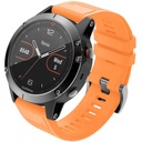 Óraszíj GARMIN Quick Fit NARANCSSÁRGA 22mm Fenix 5 6 PRO 7 Quatix Szín piros