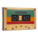 Ajándékcsomagolás Ajándékdoboz Póló | Retro kazetta Fajta kartondoboz