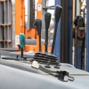 LATWY W ВСТАНОВЛЕННЯ ВИКЛЮЧАТЕЛЬ ЗАДНЬОГО ХОДУ РАМА НАВАНТАЖУВАЛЬНОГО Z TRWALEGO MATERIALU ZELAZNEGO  фото 15