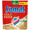 Somat Gold Giga+ Таблетки для посудомоечной машины 70 шт.