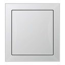 НАСАДКА VACUFLO SMART СЕРЕБРЯНАЯ 80x84мм