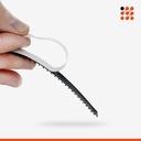 NextКрючок-липучка для жесткой москитной сетки из ПВХ