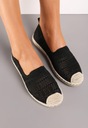 Renee Czarne Espadryle damskie 39