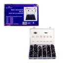 НАБОР ШАЙБ, КРЫШЕК, ЗАЖИМОВ, 305 шт.