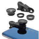 SOCZEWKI makro FISHEYE do IPHONE 8+