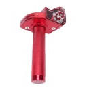 FASTENERS THROTTLE VALVE MOTORCYCLE 7/8 INCHES 22MM CNC ZE FOOT ALUMINUM YS  photo 11
