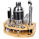 CHESTER барменский набор, шейкер, подставка, 12 шт.