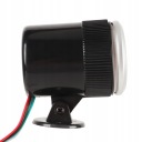 2IN 52MM ТАХОМЕТР LED (СВІТЛОДІОД) ЧЕРВОНИЙ ІНДИКАТОР КОЛІР БІЛИЙ  фото 6