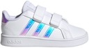 26 ДЕТСКАЯ ОБУВЬ ADIDAS VELCRO HOLOGRAM FW1276