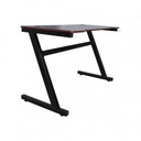 Черный игровой компьютерный стол для геймера