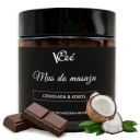 ШОКОЛАДНО-КОКОСОВЫЙ МАССАЖНЫЙ МУСС VCEE MOUSSEMENT