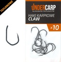 UnderCarp Teflon CLAW 4 карповых крючка