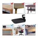 Obrotowa mysz ergonomiczna podkładka pod biurko er Kod producenta 691415105592212119