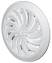 РЕШЕТКА ВЕНТИЛЯЦИОННАЯ AWENTA T88 fi100-150 БЕЛАЯ