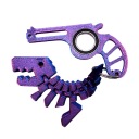 БРЕЛОК ДЛЯ КЛЮЧЕЙ Keyrambit + НАБОР FLEXI REX DINO ЦВЕТ Midnight City