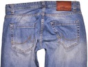 LTB nohavice STRAIGHIT blue LOW jeans _ W33 L30 Dominujúca farba modrá