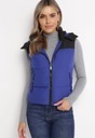 Born2Be Синий женский жилет