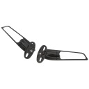 2X ДЗЕРКАЛО ДЗЕРКАЛА KAWASAKI NINJA 250 300 400  (16148092069) фото min 16