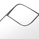 CHAUFFÉ VERRE RÉTROVISEURS ARRIÈRE BL3Z 17K707 E REMPLACEMENT VERRES KUphoto 9