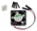 Мини вентилятор 30x30 гр. 10 мм 5 В 3,3 В HYPRO для Raspberry Pi