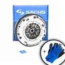 ORIGINAL EMBRAGUE + DE DOA MASAS SACHS 2290601074 