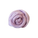 Шерсть камвольная вискоза для валяния 2м (50г) Фиолетовый Сиреневый