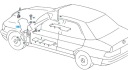 PROTECTION INFÉRIEURE TABLEAU DE BORD CONDUCTEUR MERCEDES W201 190 2016840537photo 13