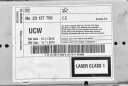 RADIO CD AUX NAVI PANNEAU RADIO CONDUIT D'AIR 23127750 OPEL ASTRA 4 IV J LIFT 11-20photo 6