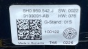 K113 VW GOLF VIII 8 VOLANT PALETTES 5H0959542Jphoto 11