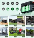 Зарядні Пристрої Oscal Банку 2400Pro 2400W 2016Wh